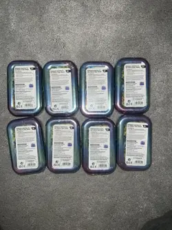 8x Pokemon TCG Prismatic Evolutions Mini Tins – Brand New & Factory Sealed - Image 2