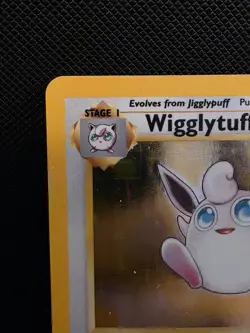 Pokemon TCG Wigglytuff 16/64 Jungle Holo Rare Unlimited Vintage LP - Image 4