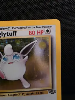Pokemon TCG Wigglytuff 16/64 Jungle Holo Rare Unlimited Vintage LP - Image 5