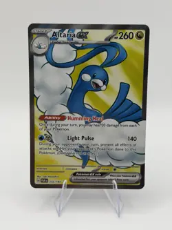Altaria ex - Ultra Rare SV04: Paradox Rift 232/182 Pokemon TCG NM, Unplayed - Image 1