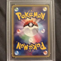 2014 POKEMON JPN XY PROMO #98 MEGA TOKYO'S PIKACHU PSA 7 - Image 5