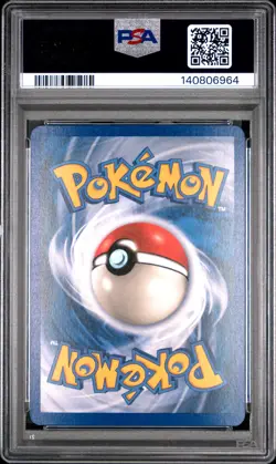 2006 POKEMON EX CRYSTAL GUARDIANS #92 EXPLOUD EX-HOLO PSA 6 - Image 2