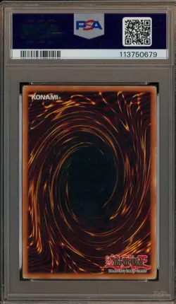 2002 Yu-Gi-Oh! SDY #006 Dark Magician PSA 8 NM-MT - Image 2