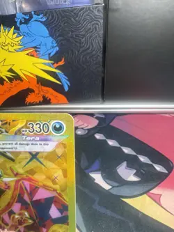 Pokemon SV03 Obsidian Flames Charizard ex 228/197 Gold Hyper Rare NM - Image 3