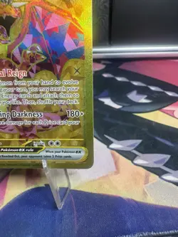 Pokemon SV03 Obsidian Flames Charizard ex 228/197 Gold Hyper Rare NM - Image 4