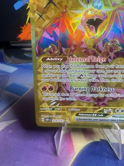 Pokemon SV03 Obsidian Flames Charizard ex 228/197 Gold Hyper Rare NM - Image 5