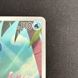 Pokemon Misty's Lapras 194/182 Full Art Holo Rare DRI Basic 110HP TCG English - Image 3