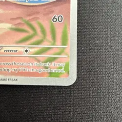 Pokemon Misty's Lapras 194/182 Full Art Holo Rare DRI Basic 110HP TCG English - Image 4