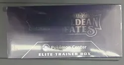 FACTORY SEALED Pokemon TCG Paldean Fates Pokemon Center ETB Elite Trainer Box - Image 3