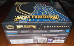 Pokemon Mega Evolution Lucairo Elite Trainer Box - New and Sealed - Image 2