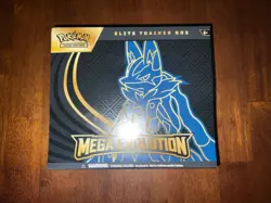 Pokemon Mega Evolution Lucairo Elite Trainer Box - New and Sealed - Image 4