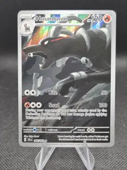Houndoom 066/064 Pokemon Shrouded Fable - NM - Image 1