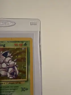 Pokemon Nidoking 11/102 Base Set Holo Rare 90 HP English 1999 Wizards - Image 3