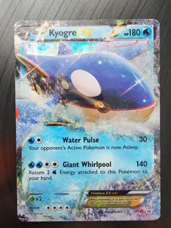 1x Kyogre-EX - XY41 - Legends of Hoenn Collector's Tin Promo Lp Pokemon XY - Image 1