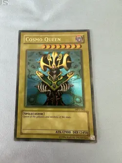 Yugioh Cosmo Queen MP1 Ink Error Max Faded HP - Image 1