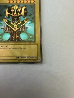 Yugioh Cosmo Queen MP1 Ink Error Max Faded HP - Image 3