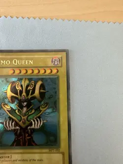 Yugioh Cosmo Queen MP1 Ink Error Max Faded HP - Image 4