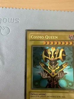 Yugioh Cosmo Queen MP1 Ink Error Max Faded HP - Image 5