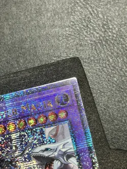 YUGIOH TCG Dragon Master Magia (Quarter Century Secret Rare) BLTR-EN118 LP - Image 3