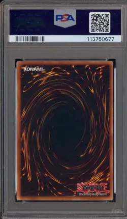 2002 Yu-Gi-Oh! SDY #006 Dark Magician PSA 7 NM - Image 2