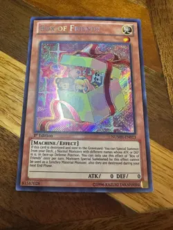 Box of Friends NUMH-EN013 1st Edition Secret Rare PL + BONUS - Image 1