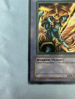 Flame Swordsman LOB-003 mid FADED ERRORYu-Gi-Oh - Image 3