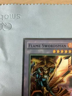 Flame Swordsman LOB-003 mid FADED ERRORYu-Gi-Oh - Image 4