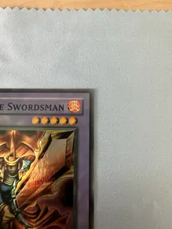 Flame Swordsman LOB-003 mid FADED ERRORYu-Gi-Oh - Image 5