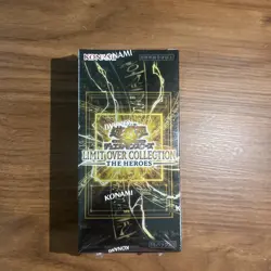 Yu-Gi-Oh OCG Limit Over Collection The Heroes Booster Box New Sealed (Japanese) - Image 1