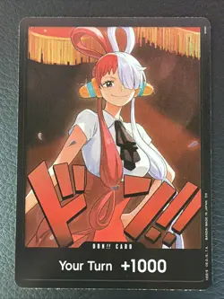 Uta DON!! Card (Foil) - One Piece EB03 Extra Booster: Heroines Edition - English - Image 1