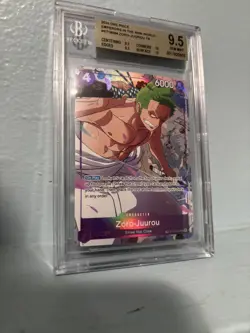 One Piece - Zoro-Juurou ST18-004 TR - Emperors in the New World Foil - BGS 9.5 - Image 1
