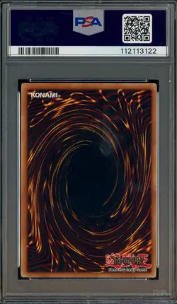2006 YU-GI-OH! COLLECTORS TIN EN004 ELEMENTAL HERO SHINING FLARE WINGMAN PSA 9 - Image 2