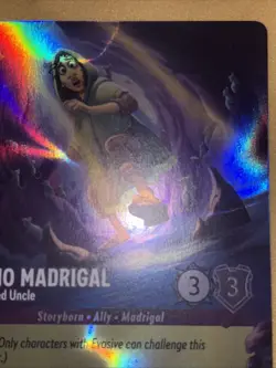 D23 EXCLUSIVE COLLECTION DISNEY 2024 LORCANA BRUNO MADRIGAL Undetectable Uncle - Image 3