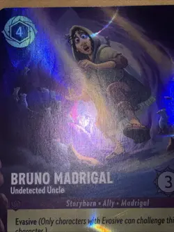 D23 EXCLUSIVE COLLECTION DISNEY 2024 LORCANA BRUNO MADRIGAL Undetectable Uncle - Image 4