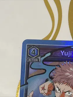 Yuji Itadori JJK-1-040 Union Arena SR Jujutsu Kaisen Vol 2 UEX02BT Alternate - Image 5