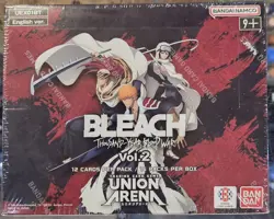 Bandai - Union Arena: Bleach Thousand Year Blood War Vol 2 Box UEX01BT SEALED - Image 1