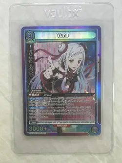 Union Arena Sword Art Online Yuna UEX06BT/SAO-2-032 SR - Near Mint - Image 1
