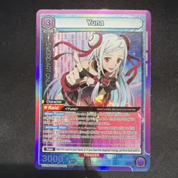 Union Arena Sword Art Online Vol. 2 UEX06BT/SAO-2-032 Yuna SR FOIL English - Image 1
