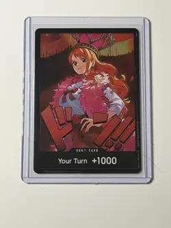DON!! Card (Nami) Extra Booster: One Piece Heroines Edition Regular Foil EB03 - Image 1