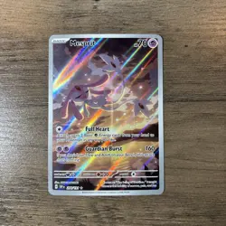 Pokemon TCG Mesprit Illustration Rare Holo Card 204/191 Sv08: Surging Sparks - Image 1