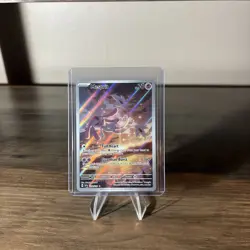 Pokemon TCG Mesprit Illustration Rare Holo Card 204/191 Sv08: Surging Sparks - Image 3