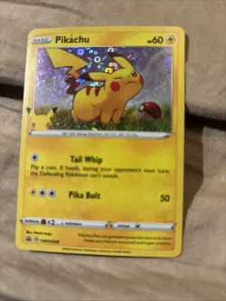 Pikachu SWSH039 SWSH: Sword & Shield Promo Cards Holo - Image 1