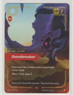 Dunebreaker - Epic Riftbound Card SFD 027/221 - Image 1