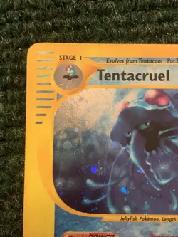 Pokemon Card Aquapolis Tentacruel H26/H32 LP - Image 2