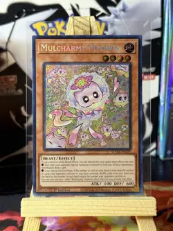 Mulcharmy Meowls - Secret Rare - SUDA‑EN015 - Yu‑Gi‑Oh! NM Pack Fresh - Image 1
