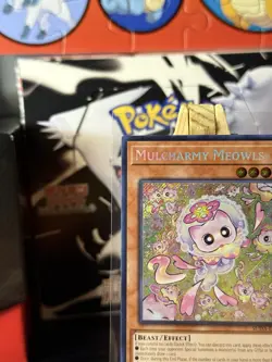 Mulcharmy Meowls - Secret Rare - SUDA‑EN015 - Yu‑Gi‑Oh! NM Pack Fresh - Image 2