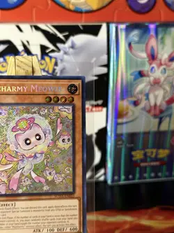 Mulcharmy Meowls - Secret Rare - SUDA‑EN015 - Yu‑Gi‑Oh! NM Pack Fresh - Image 3