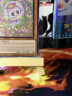 Mulcharmy Meowls - Secret Rare - SUDA‑EN015 - Yu‑Gi‑Oh! NM Pack Fresh - Image 4