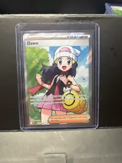 Dawn 118/094 Ultra Rare Full Art NM Pokemon Card PFL Phantasmal Flames - Image 1