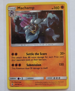 Machamp 65/145 Guardians Rising 2017 Cosmos Holo Rare Pokemon TCG Card (LUC) - Image 1